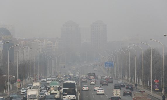 pm2.5是什么？如何避免空氣污染