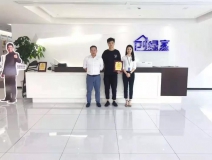 熱烈祝賀劉總簽約創綠家浙江省臺州市區級代理！