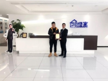 熱烈祝賀徐總簽約創綠家浙江省臺州市區級代理！