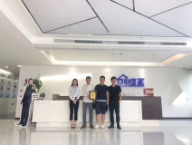 熱烈祝賀倪總、秦總、周總簽約創綠家寧波市區級代理！