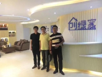熱烈祝賀蘇州龔總、陸總成功加入創綠家！