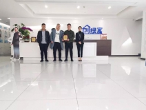 熱烈祝賀吳總、曲總簽約創綠家江蘇省泰州市區級代理！